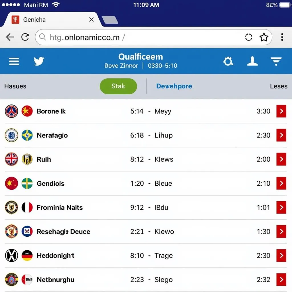 Updated UEFA Champions League qualifying fixtures