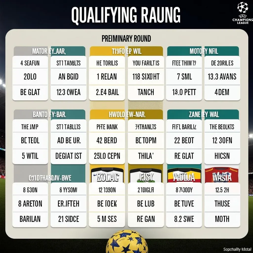 UEFA Champions League qualifying rounds