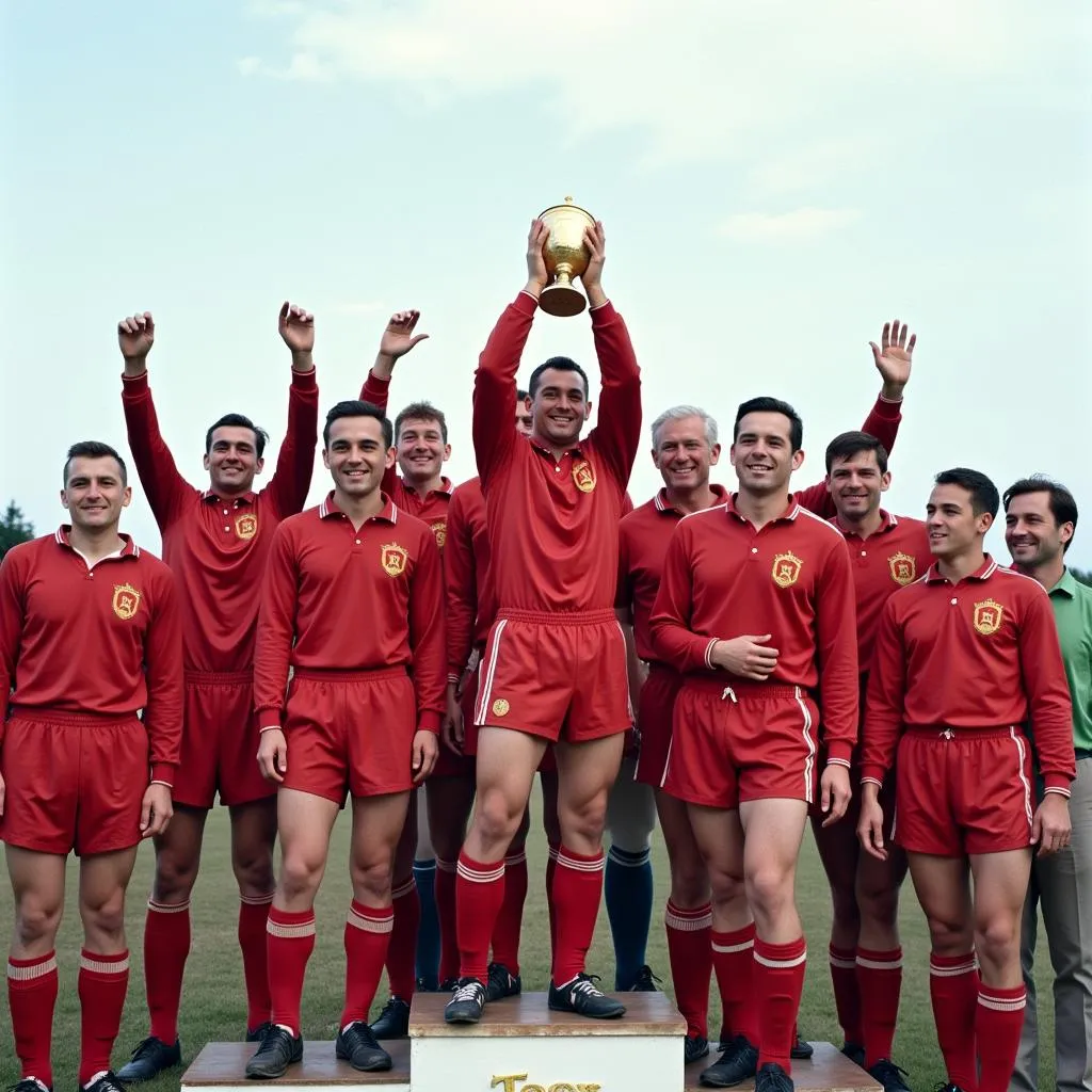 Đội tuyển Liên Xô vô địch World Cup 1960