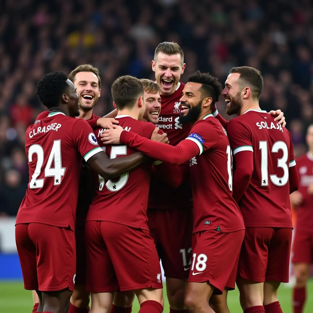 Liverpool duy trì thành tích bất bại trong giai đoạn lượt đi Ngoại Hạng Anh 2019/2020