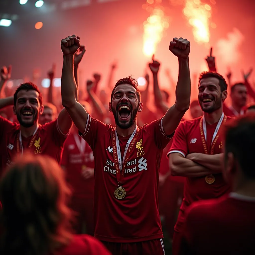 Liverpool: Champions League Celebration