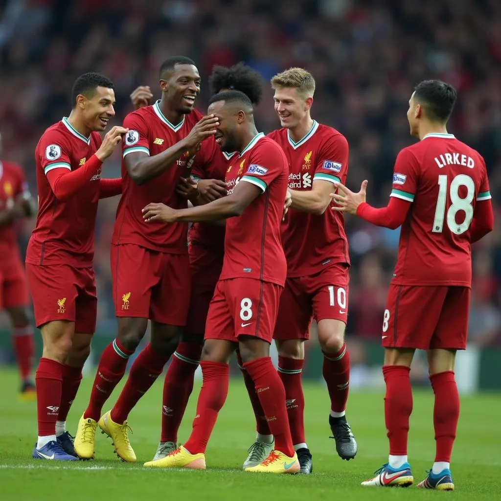 Liverpool bất bại trong 40 trận đấu ở Premier League