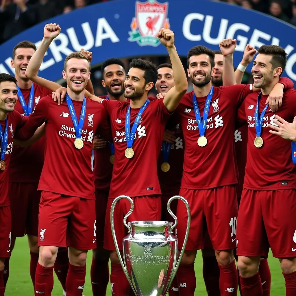 Liverpool vô địch C1