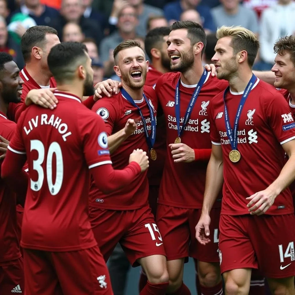 Liverpool vô địch Ngoại Hạng Anh 2019-2020