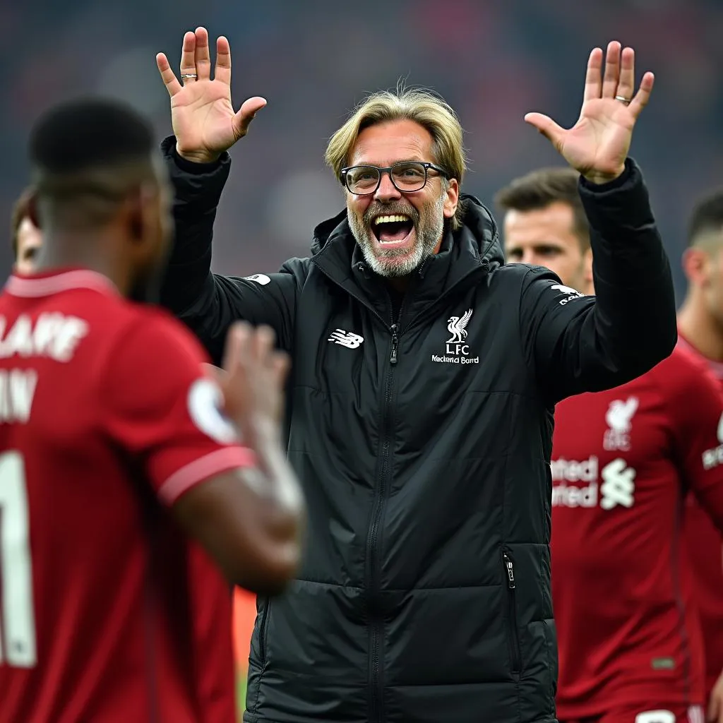 Jürgen Klopp dẫn dắt Liverpool