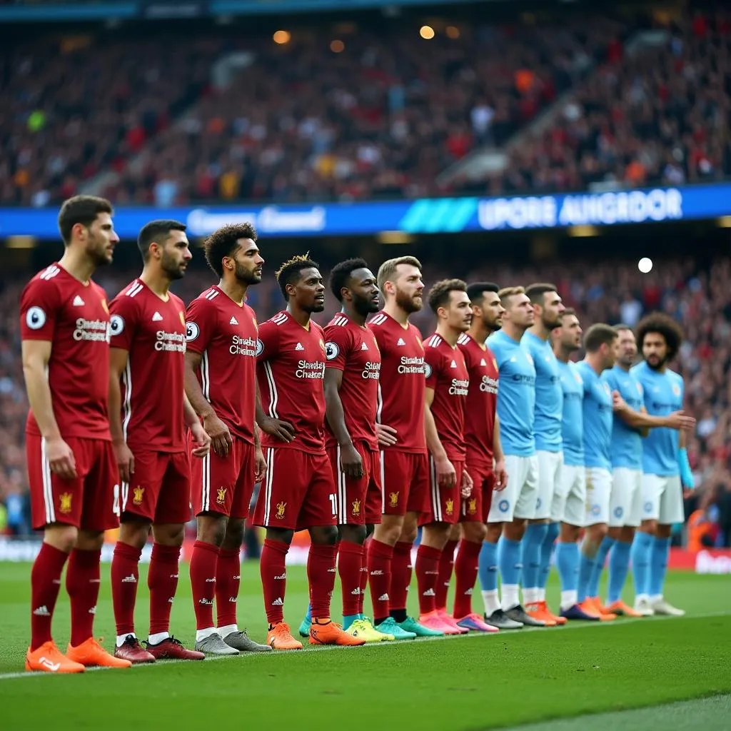 Liverpool vs Manchester City