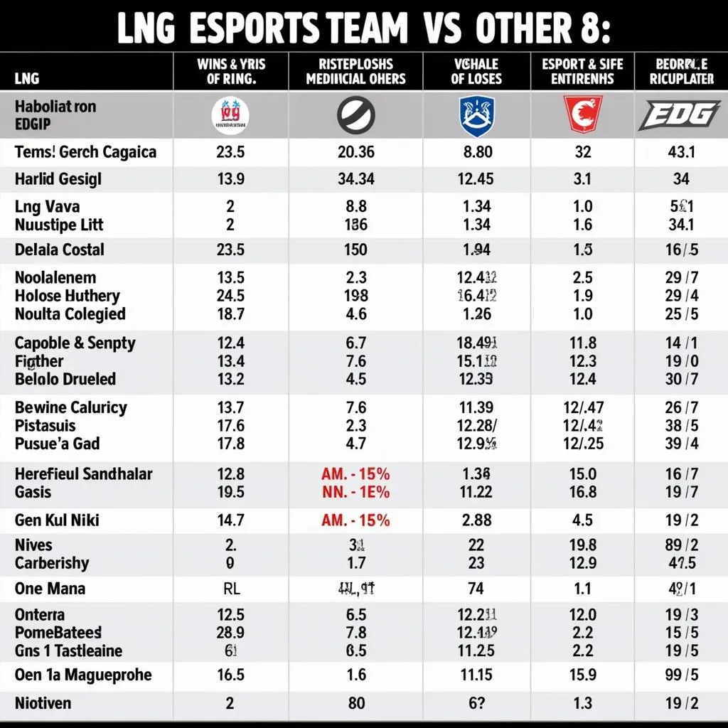 Lịch sử đối đầu LNG Esports tại LPL