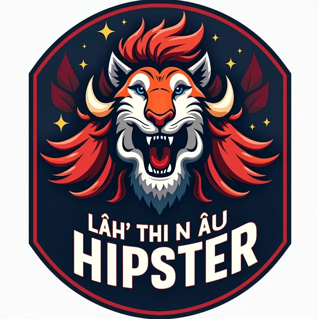 Logo Lịch Thi Đấu Hipster