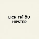 Logo website Lịch Thi Đấu Hipster