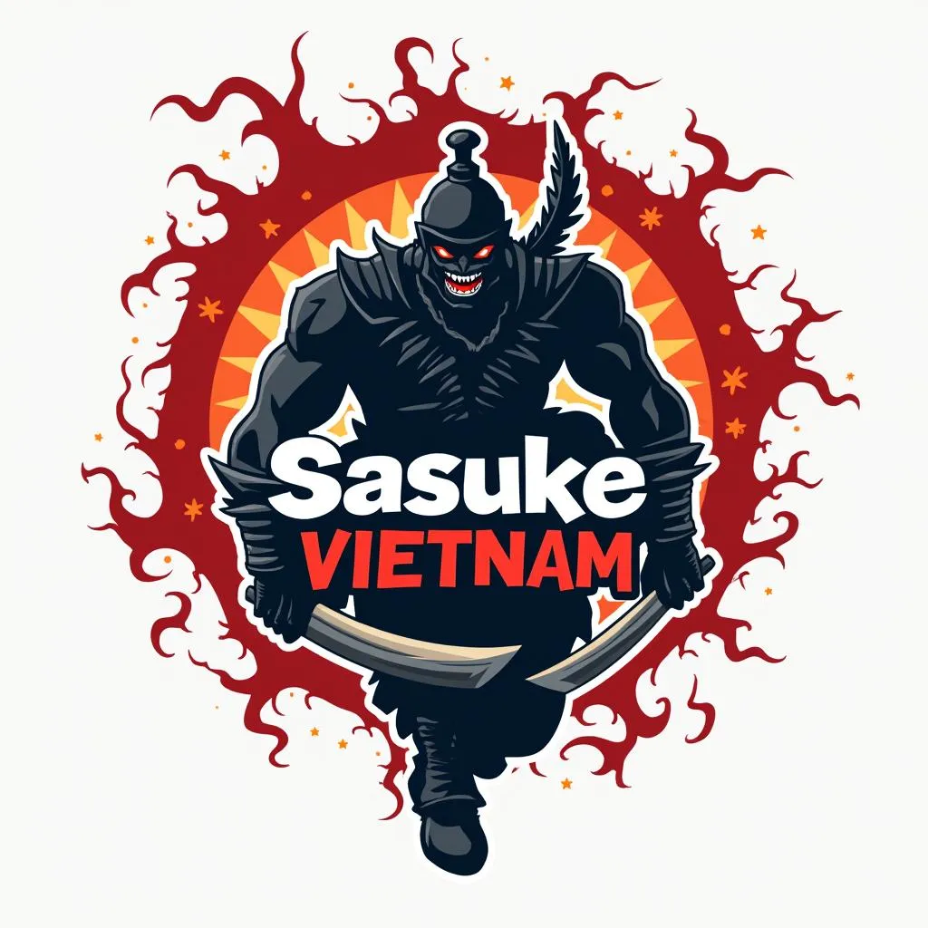 Logo Sasuke Việt Nam