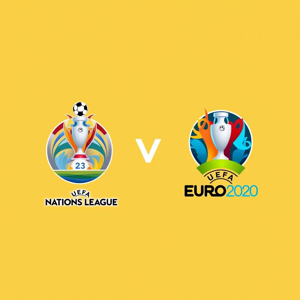 UEFA Nations League and EURO 2020 logo