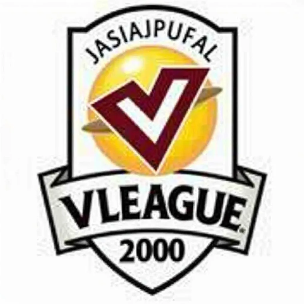 Logo V League 2000