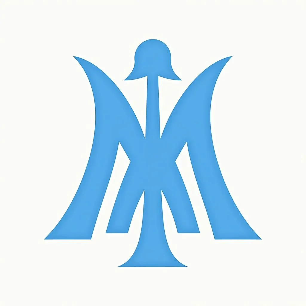 Logo của Marseille trong mùa giải 1993