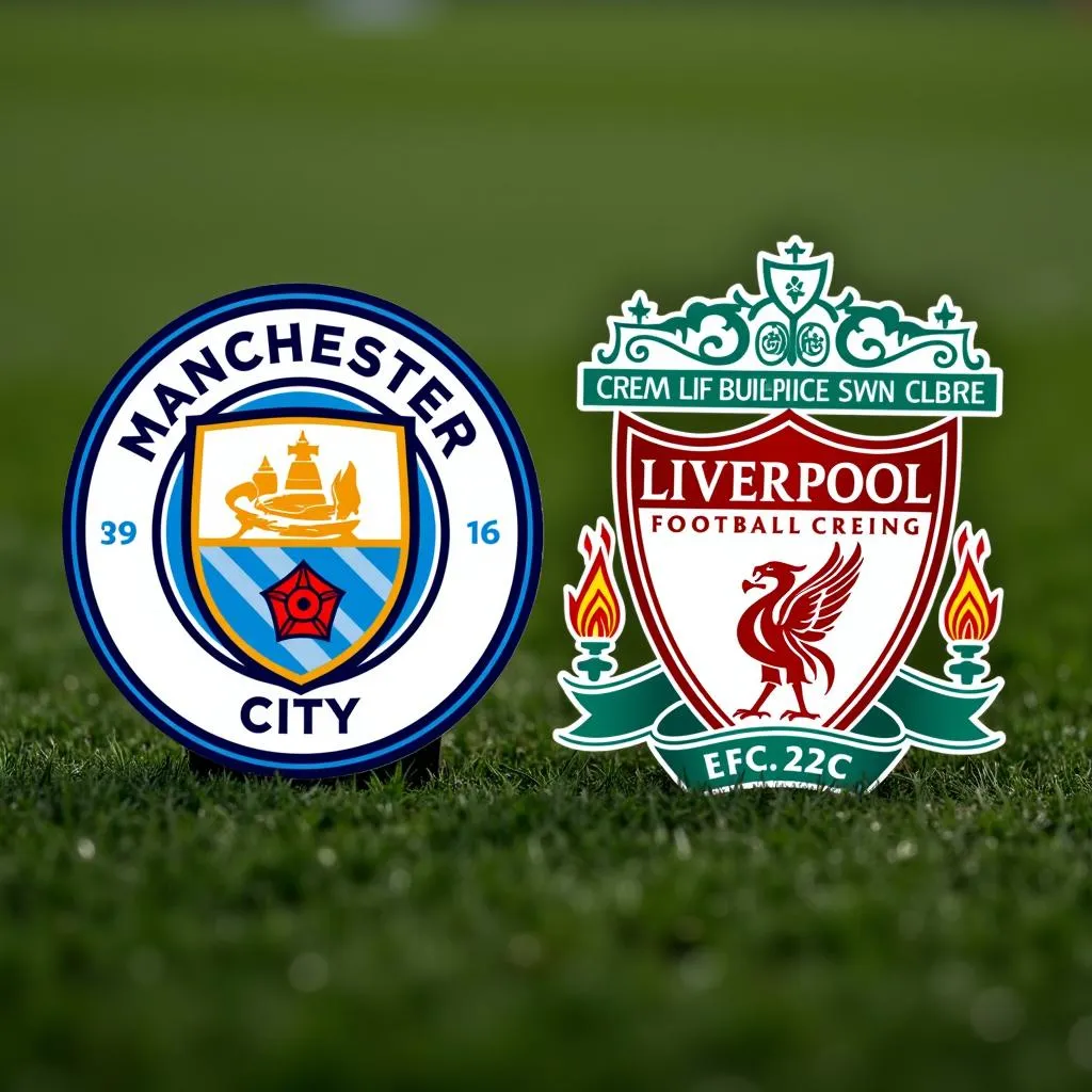 Trận đấu giữa Manchester City và Liverpool