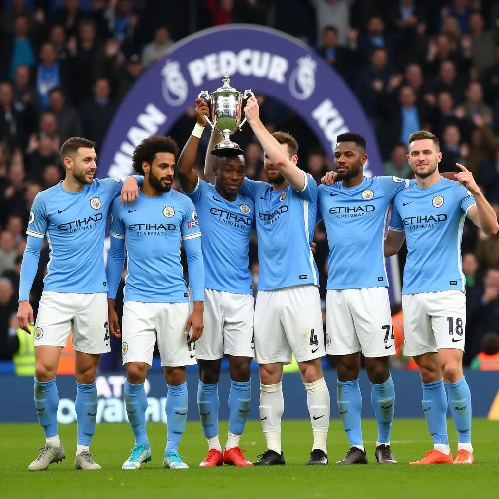 Manchester City vô địch Ngoại hạng Anh 2022