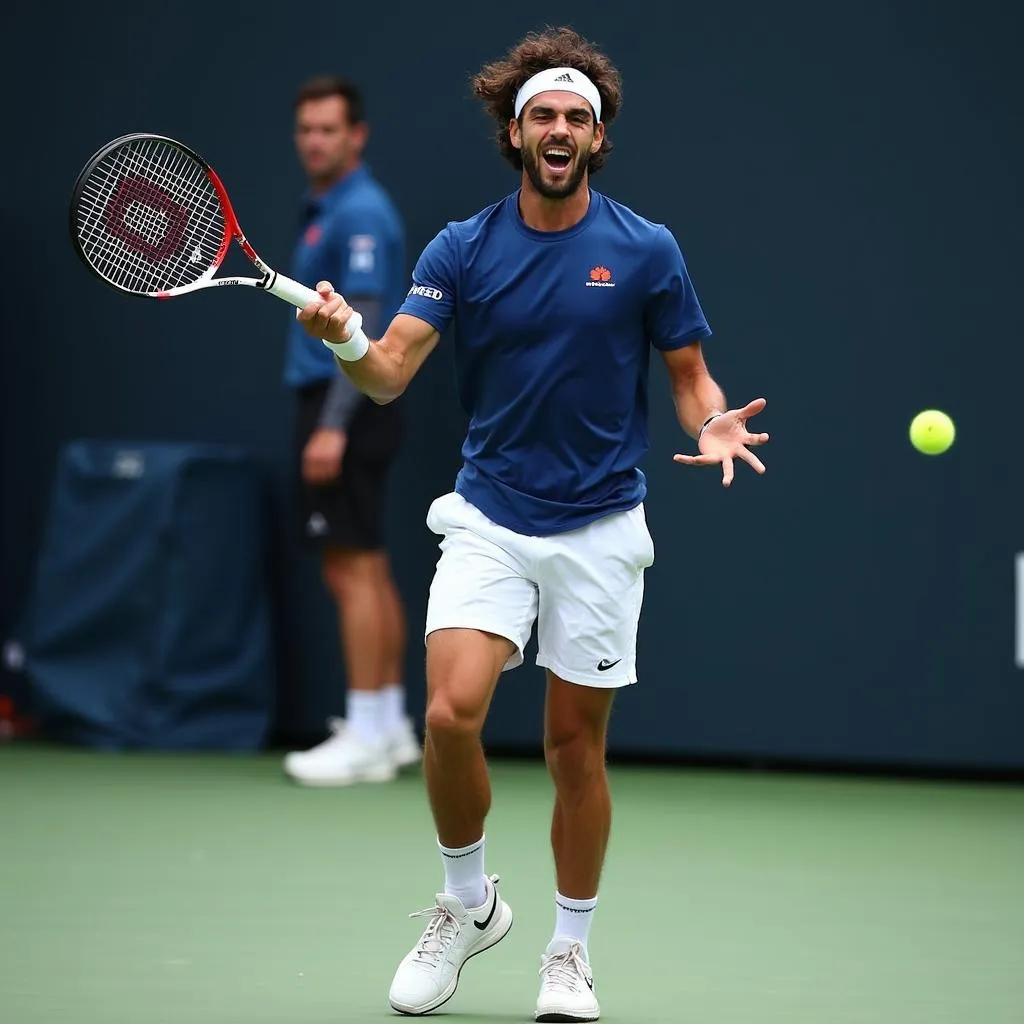 Matteo Berrettini đánh bại Alexander Zverev