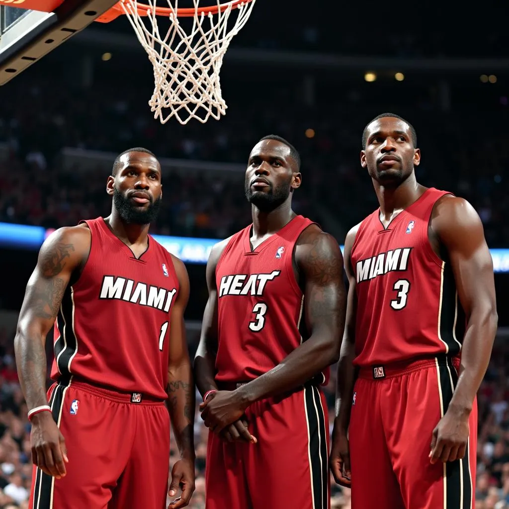 Đội Miami Heat vô địch slam dunk