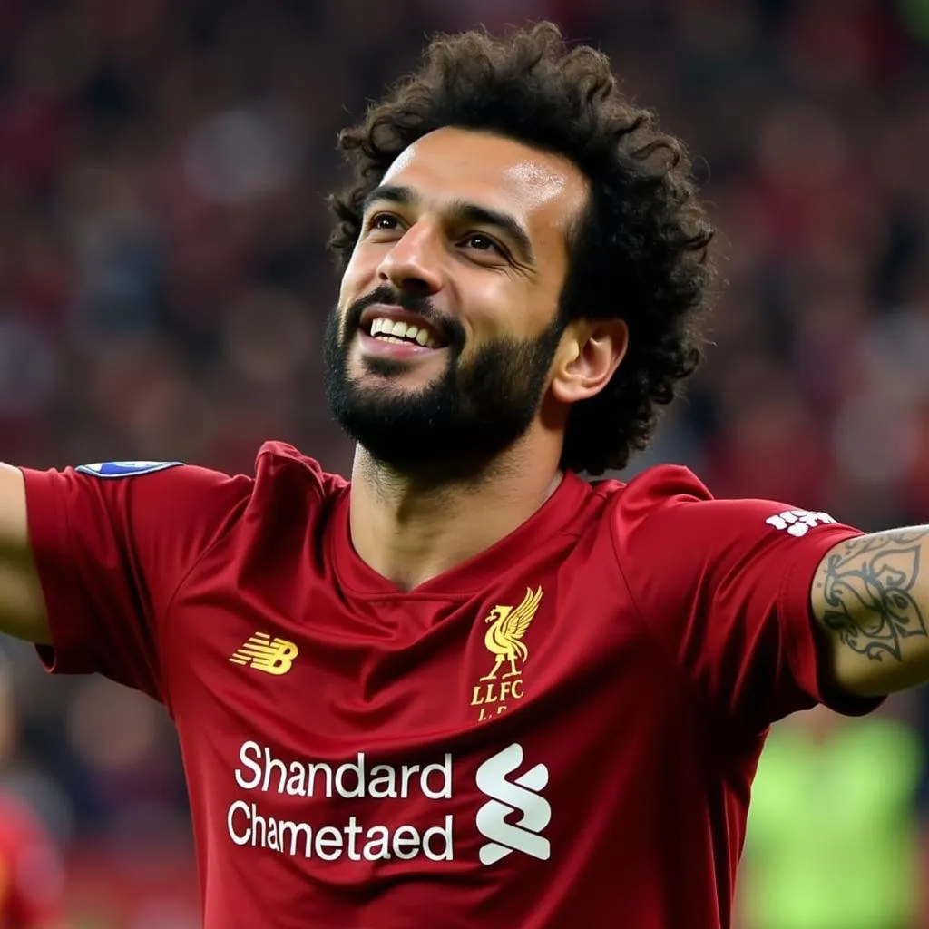 Mohamed Salah - Ngôi Sao Của Liverpool