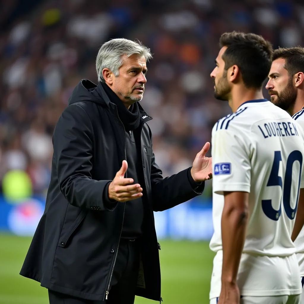 Mourinho dẫn dắt Real Madrid