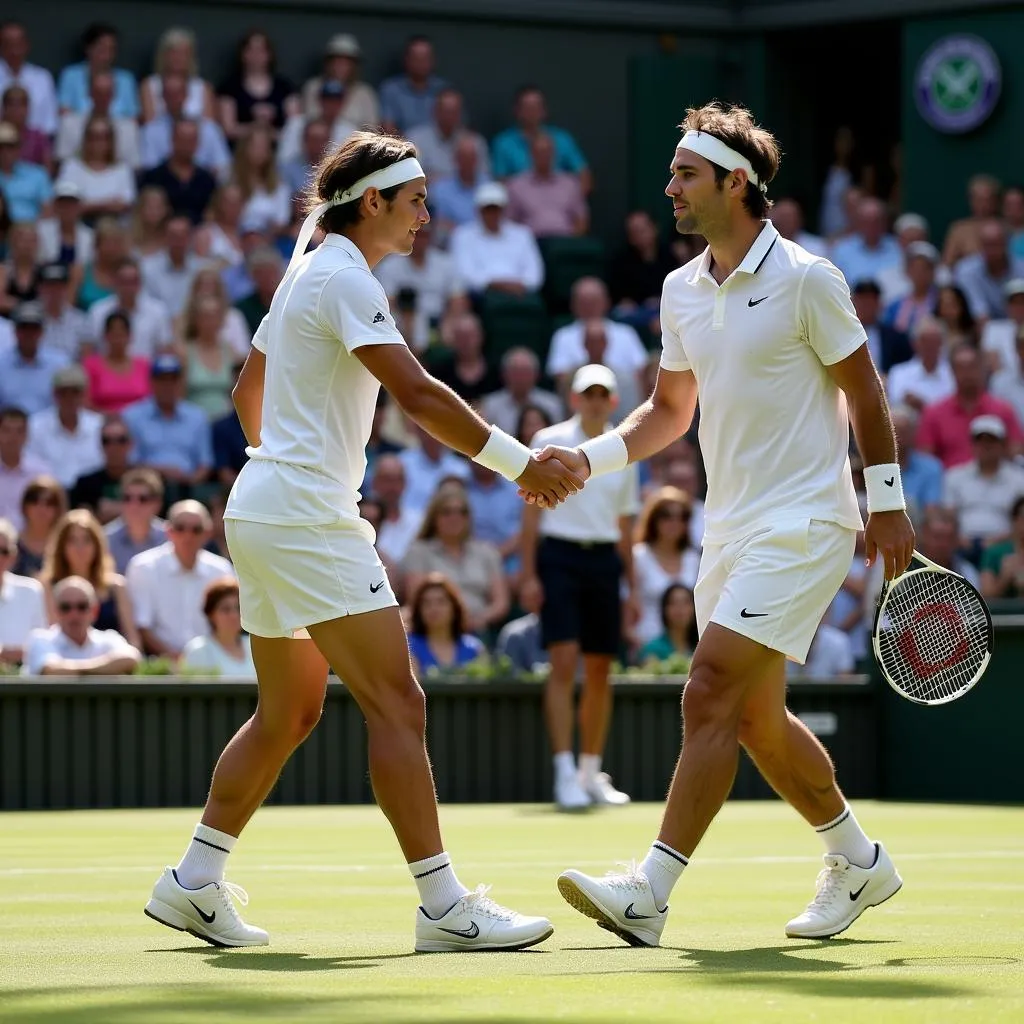 Nadal và Federer - Trận Chung Kết Wimbledon 2008