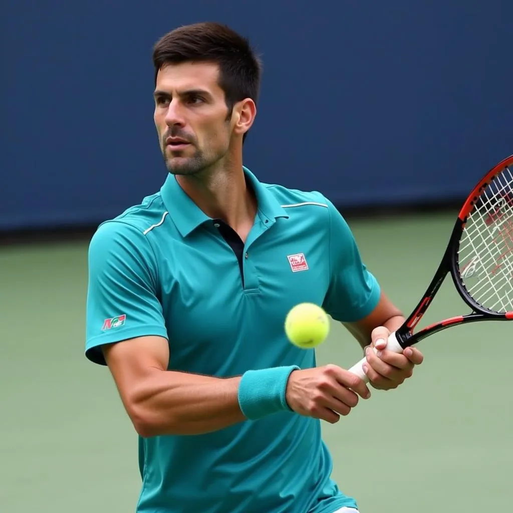 Novak Djokovic nâng cúp vô địch Australian Open