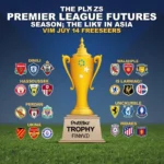 Lịch thi đấu Premier League Asia Trophy