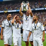 Real Madrid Celebrates 2016 Champions League Victory