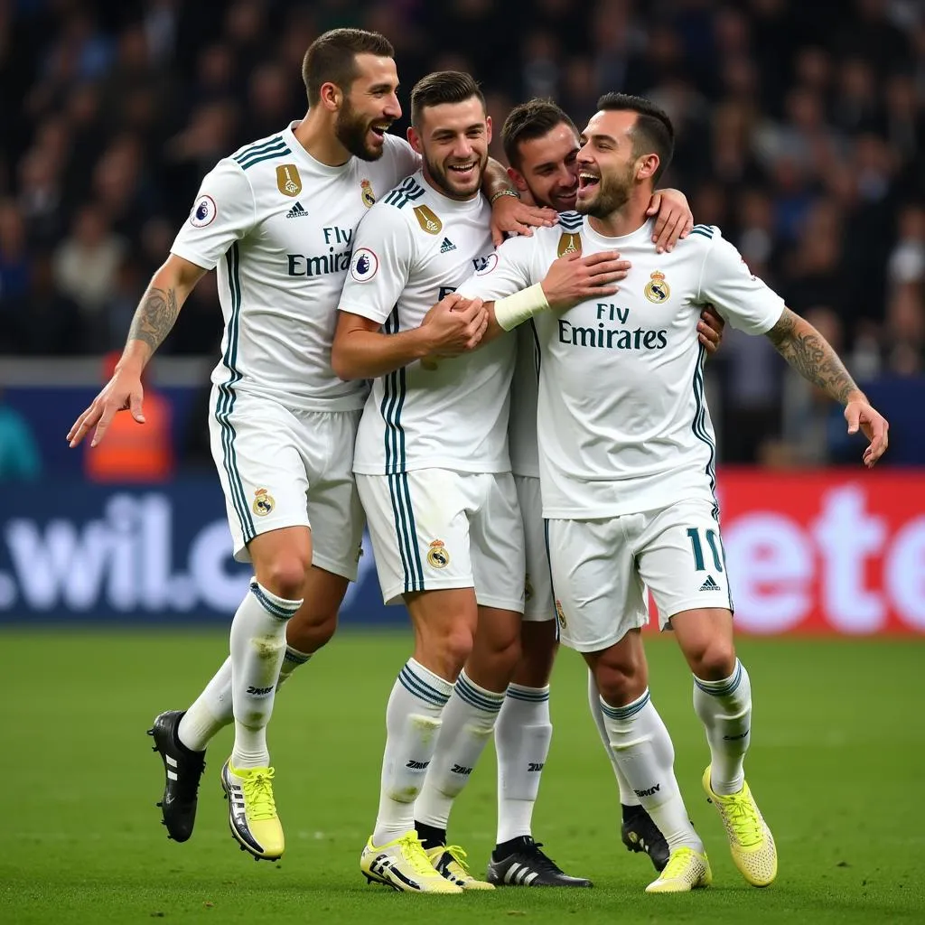 Real Madrid tìm lại vị thế