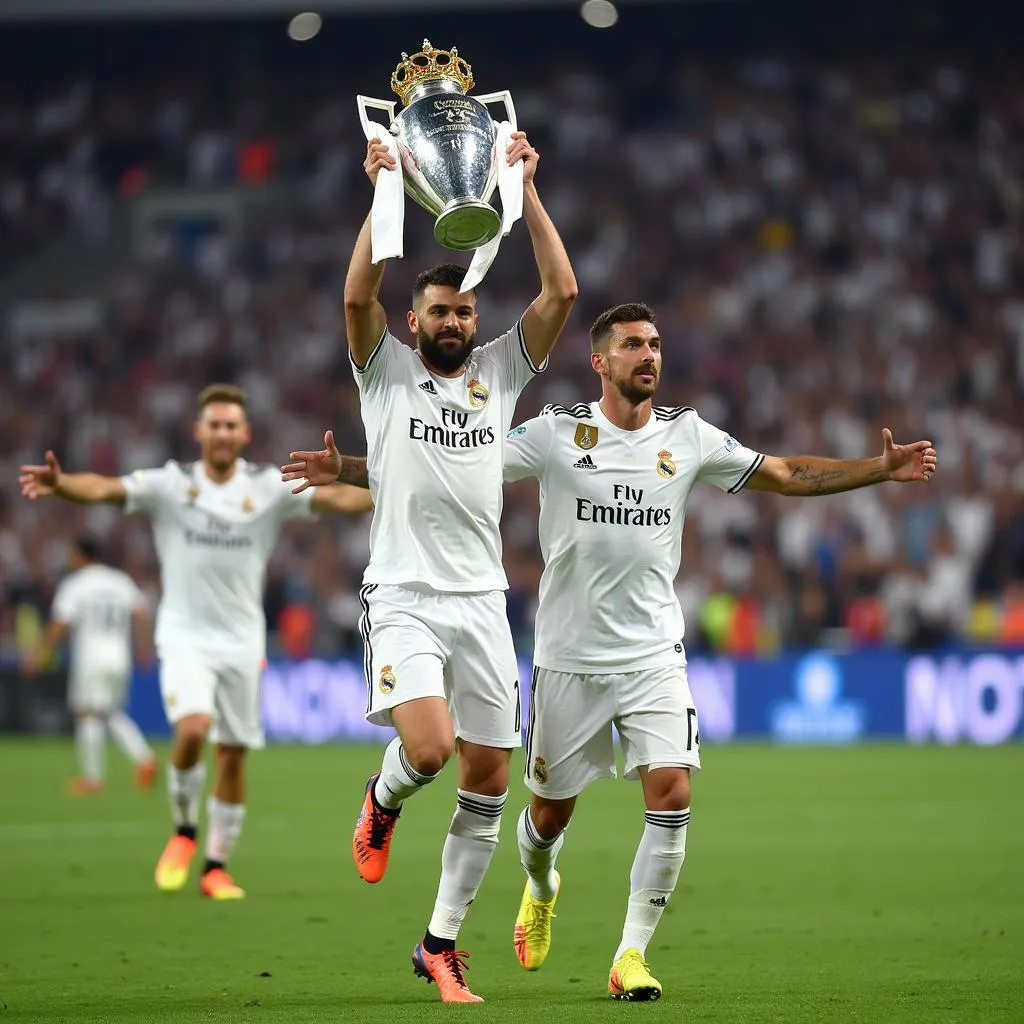 Real Madrid and their dominance in the UEFA Champions League