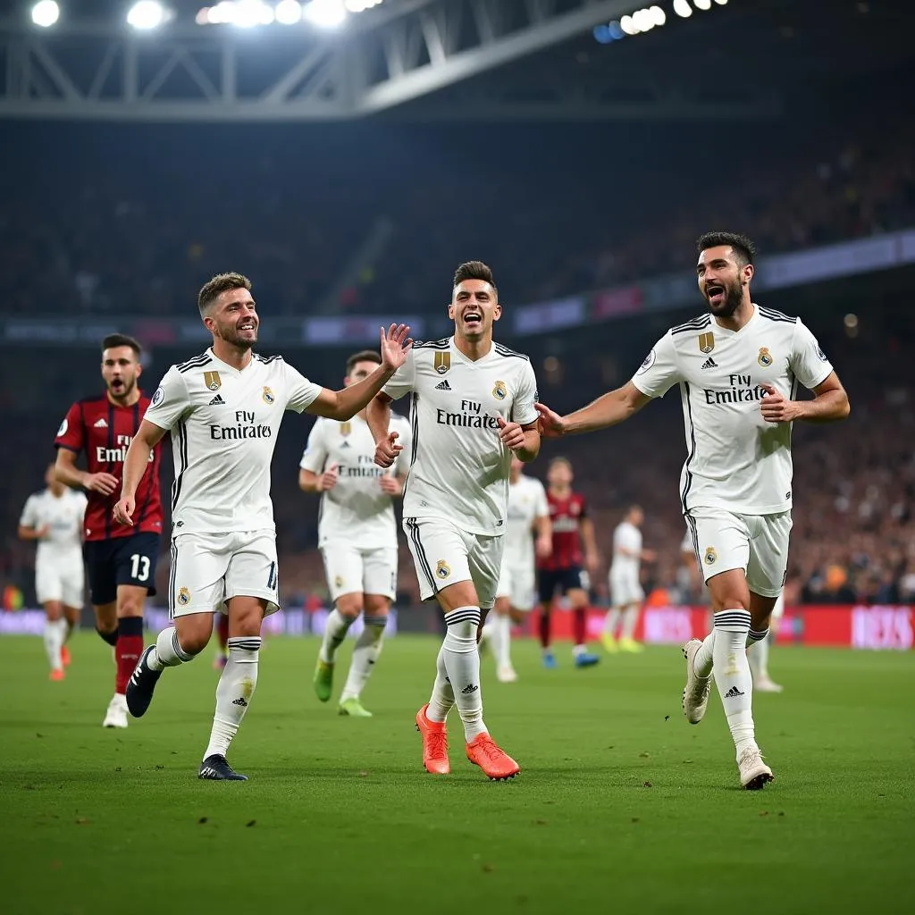 Real Madrid tại vòng bảng Champions League