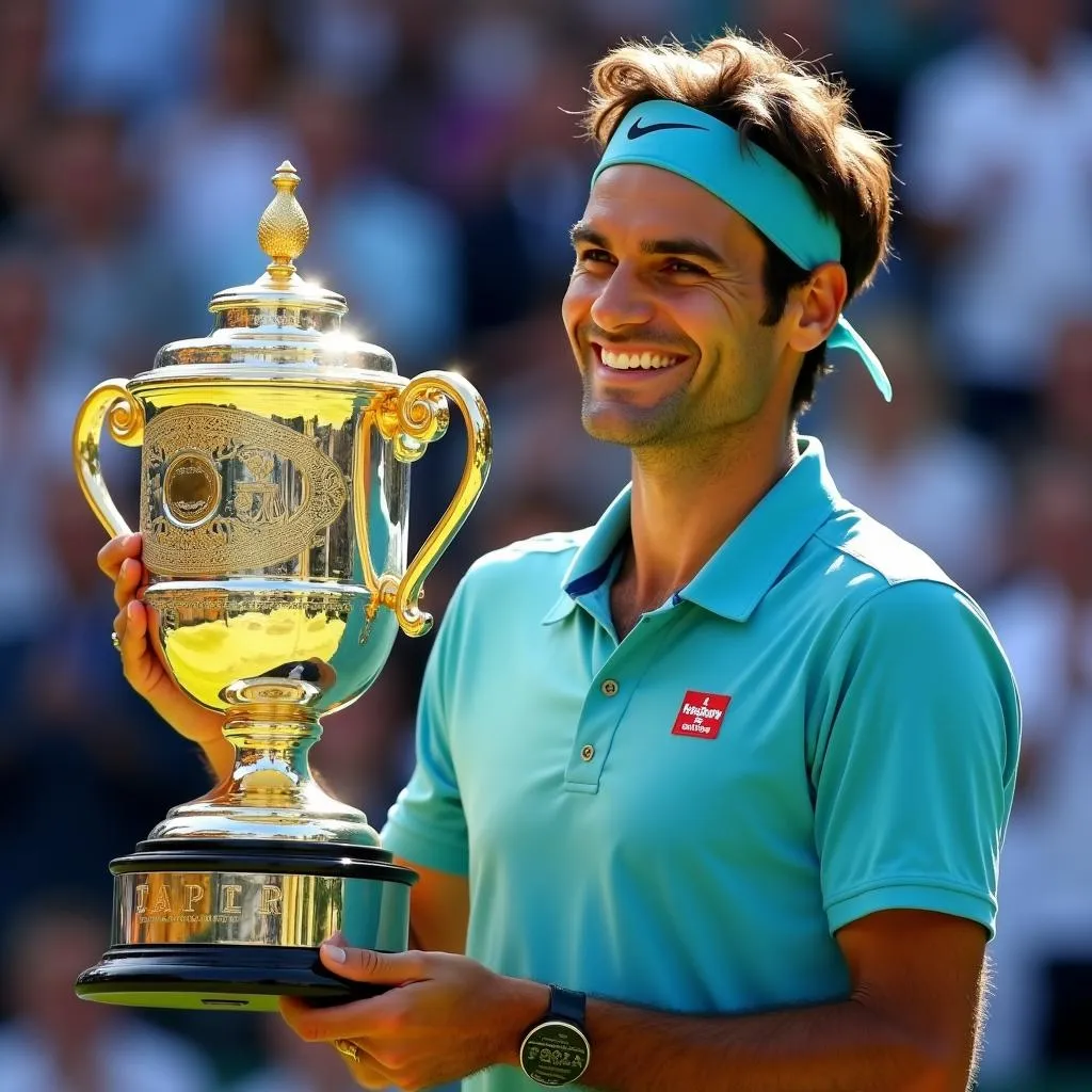 Roger Federer vô địch Halle Open 2019