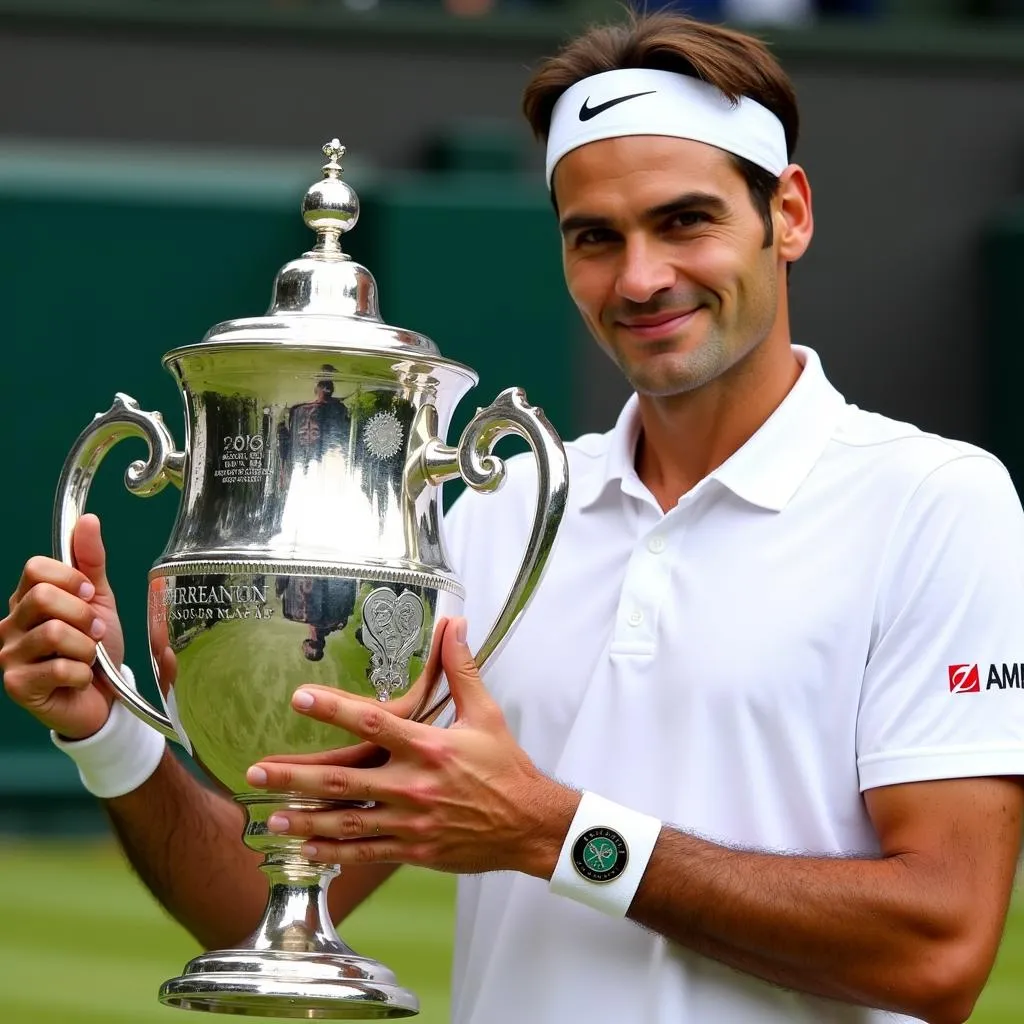 Roger Federer: Huyền Thoại Quần Vợt và Vô Địch Wimbledon