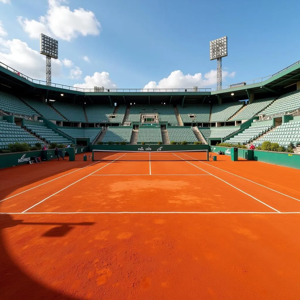 Sân đất nện Roland Garros