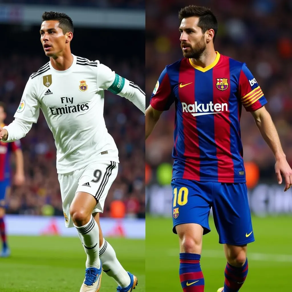 Ronaldo và Messi đối đầu tại C1 2019