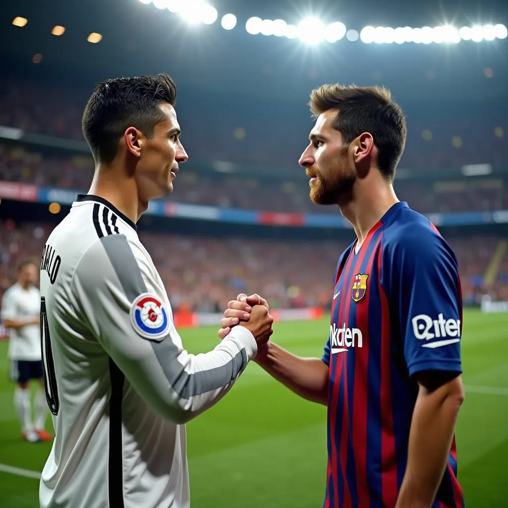 Ronaldo và Messi tái ngộ tại Nhật