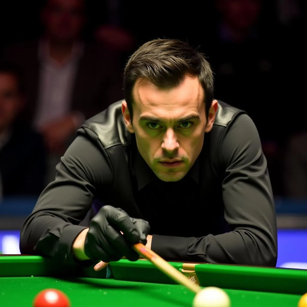 Ronnie O'Sullivan snooker