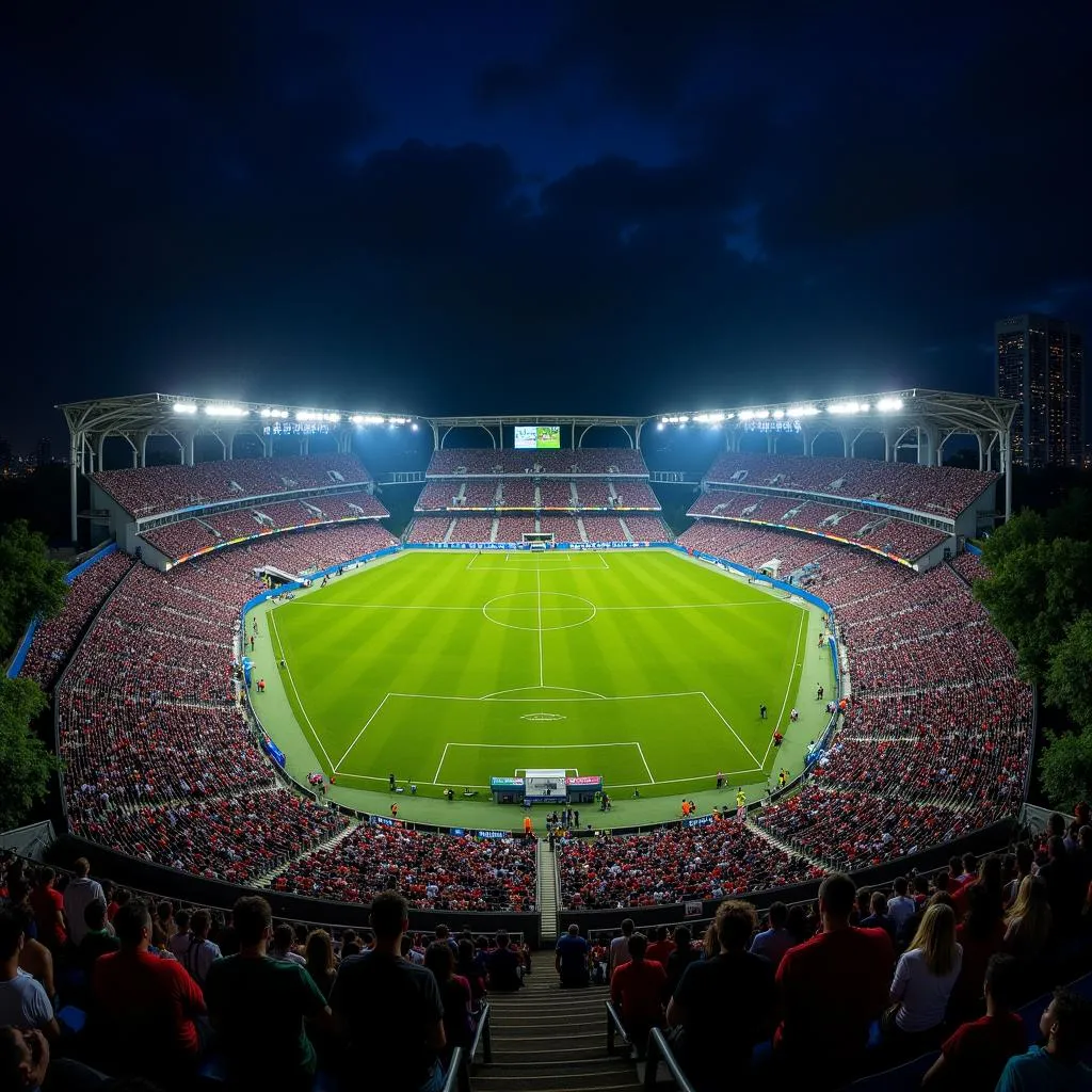 Sân vận động quốc gia Bukit Jalil