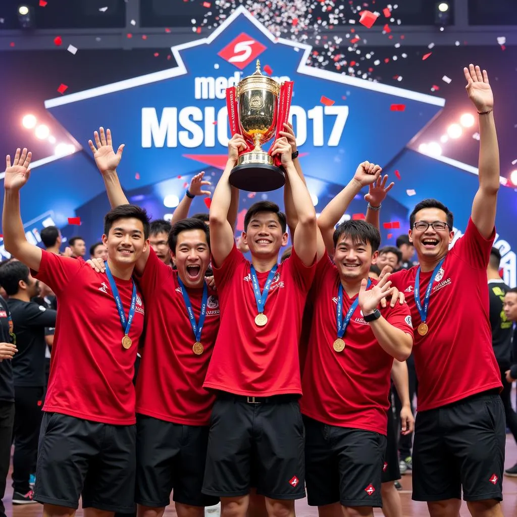 SK Telecom T1 wins MSI 2017