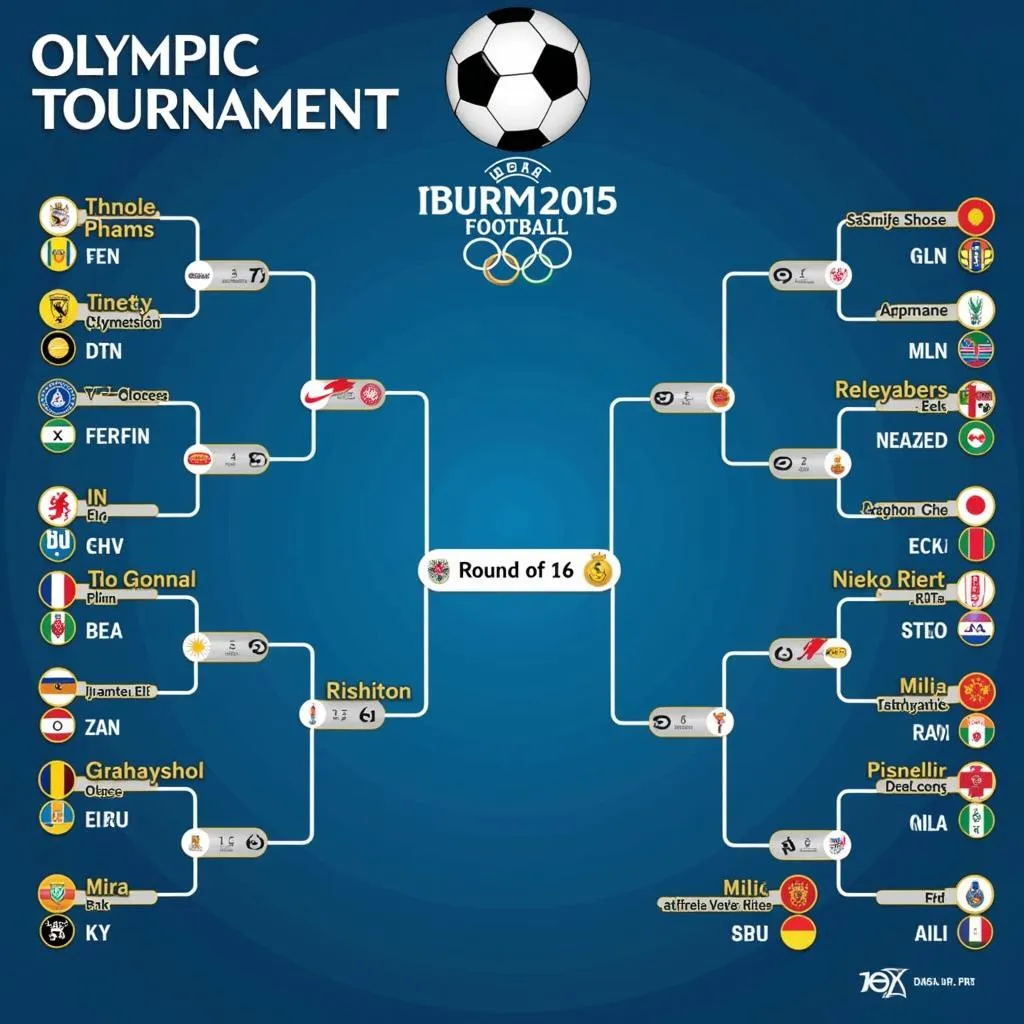 Tournament bracket