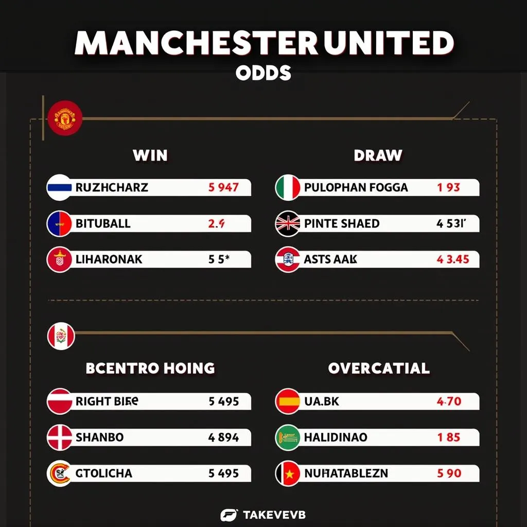 Soi kèo Manchester United