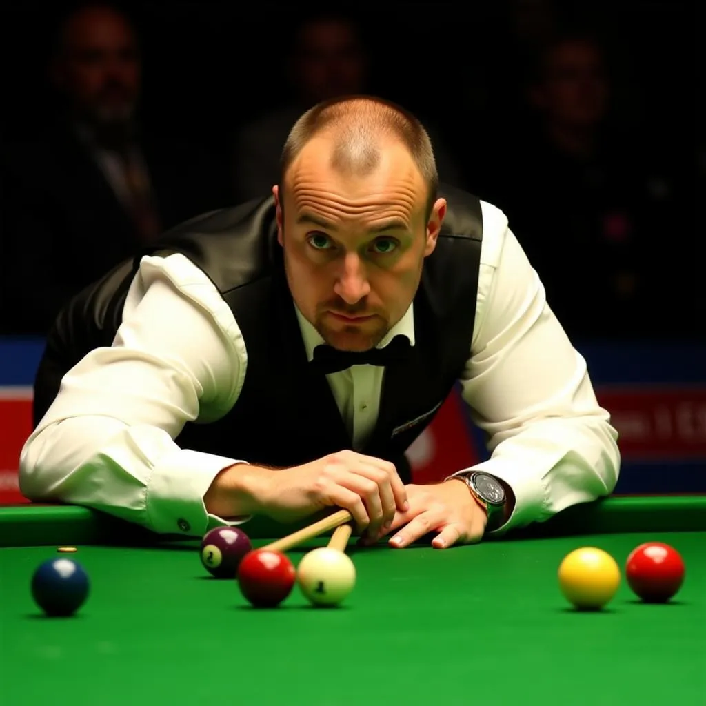 Stephen Hendry snooker