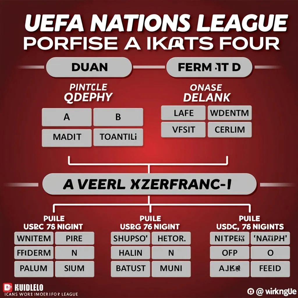 UEFA Nations League format