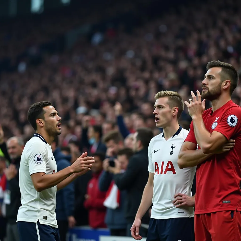 Tottenham vs Ajax bán kết C1 2019