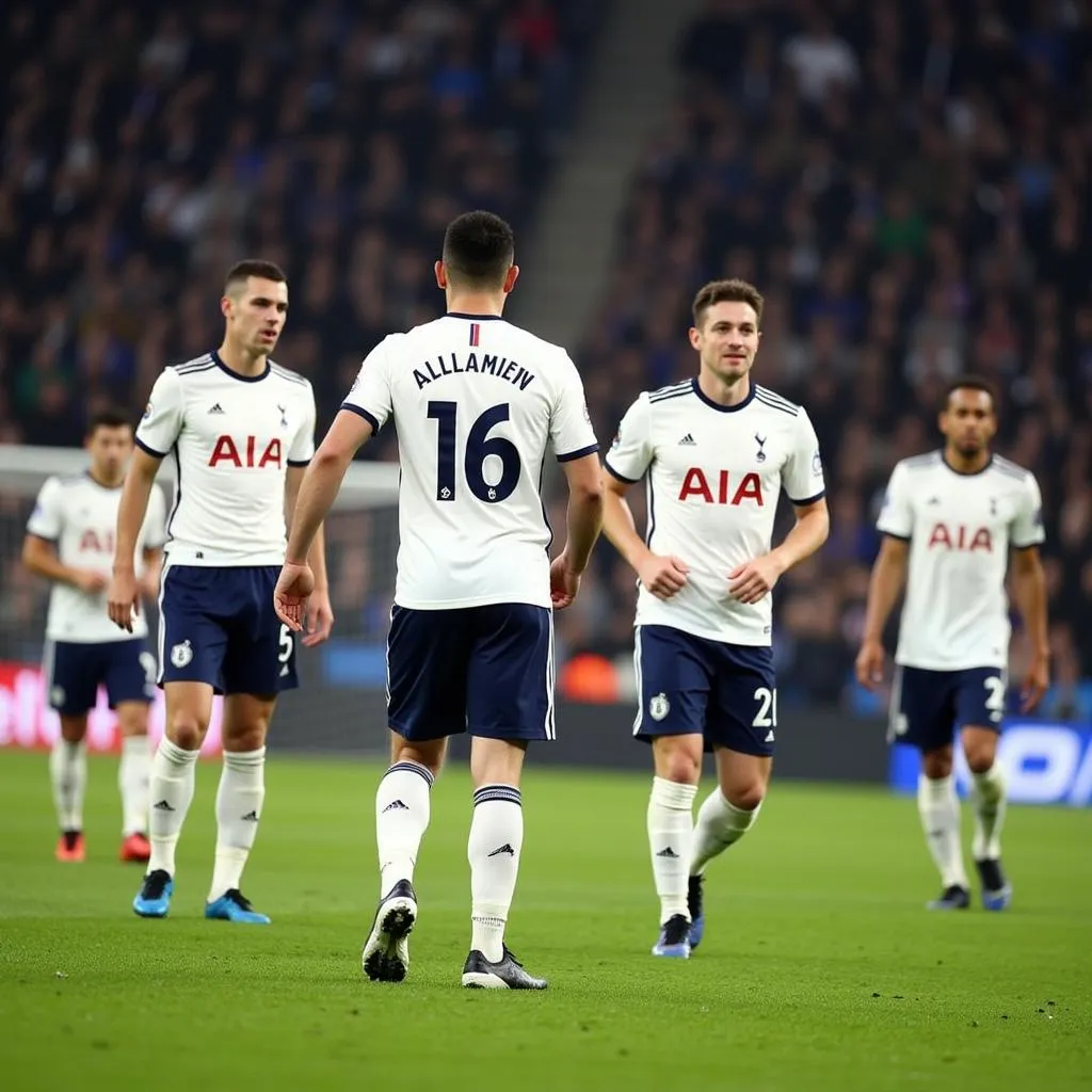 Tottenham Hotspur - Hạng 4 Ngoại Hạng Anh 2018-2019