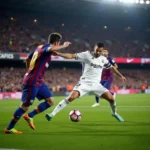 Trận cầu kinh điển giữa Barca và Real Madrid