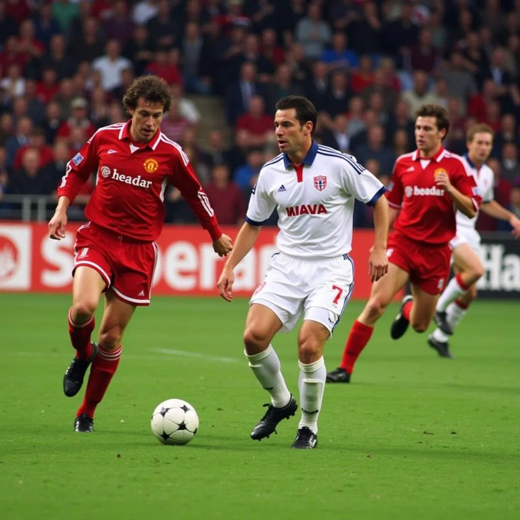 Trận chung kết Champions League 1999 - MU vs Bayern Munich