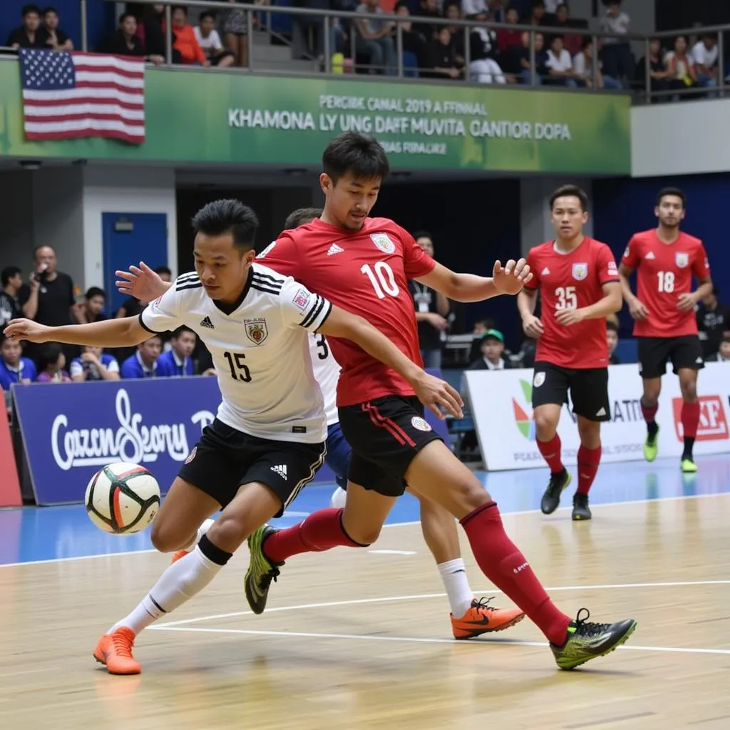 Trận chung kết Giải Futsal HD Bank Vô Địch ĐNÁ 2019