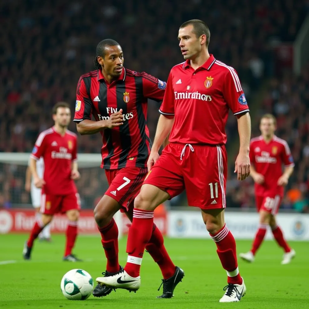 Trận chung kết Champions League 2005 giữa AC Milan và Liverpool