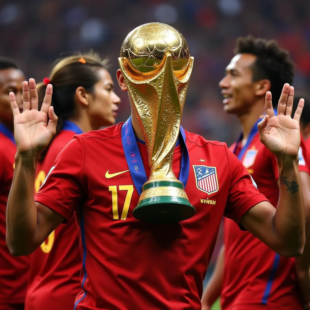 U20 Việt Nam Kỳ Tích World Cup