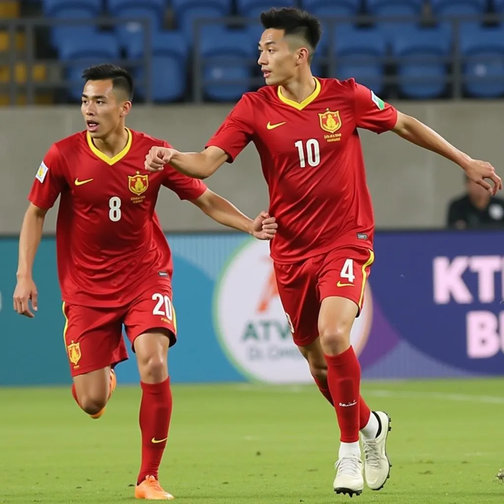 U22 Việt Nam tham dự vòng loại U23 châu Á